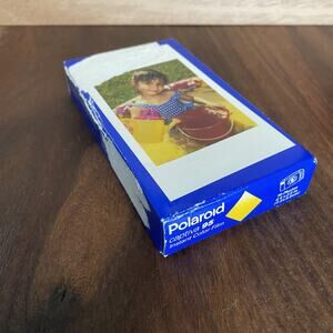 Polaroid Captiva 95 Instant Color Film 10 Photos Exp 07/1995 Vintage